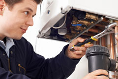 only use certified Newton Of Boysack heating engineers for repair work